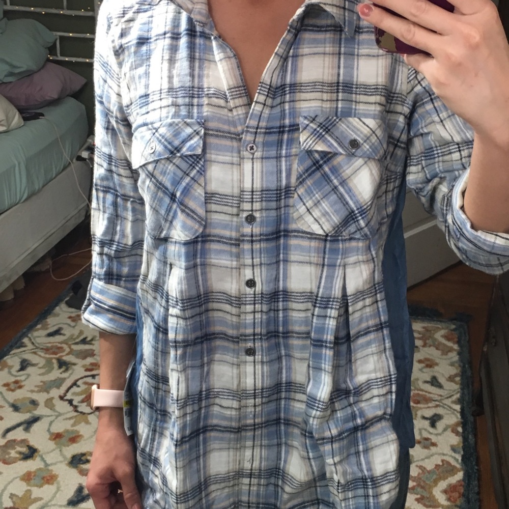 Style & Co Button Up Shirt - Picture 5 of 6